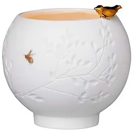 räder Porzellangeschichten Teelicht Vogel