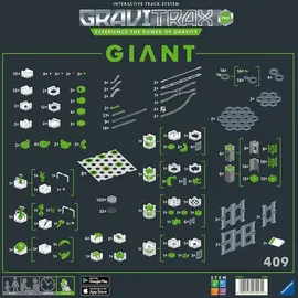 Ravensburger GraviTrax PRO Starter-Set Giant 128-tlg. 270231