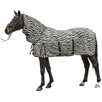 HKM Fliegendecke mit Halsteil und Bauchlatz zebra, 105