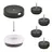 QuickClick Klick-Gleiter 15808500 Ø 2,5 cm