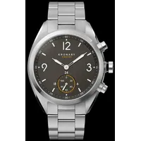 Kronaby Apex Hybrid Smartwatch S3113-1 - 41 - Grau