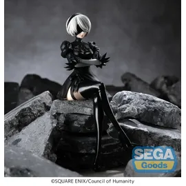 Sega NieR:Automata Ver1.1a PM Perching PVC Statue 2B 13 cm