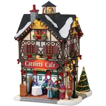 Lemax Carolers Cafe B/o 4.5v Art.-nr. 35024