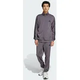 Adidas Sportswear Basic 3-Streifen Tricot Trainingsanzug - Grey Strata XL