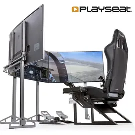 Playseat TV Stand Pro Halterung Silber