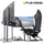 Playseat TV Stand Pro Halterung Silber