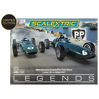 SCALEXTRIC 1963 Monaco Carlo Grand Prix Twin Pack