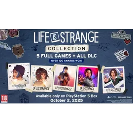 Life is Strange Collection - (PEGI) (PS5)