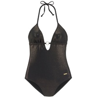 LASCANA Badeanzug Damen schwarz Gr.36 Cup C/D