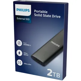 Philips Fm02ss030p M.2 2 TB USB-C Grau