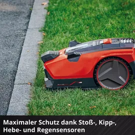 Einhell Freelexo Cam 350 inkl. 1 x 2,5 Ah