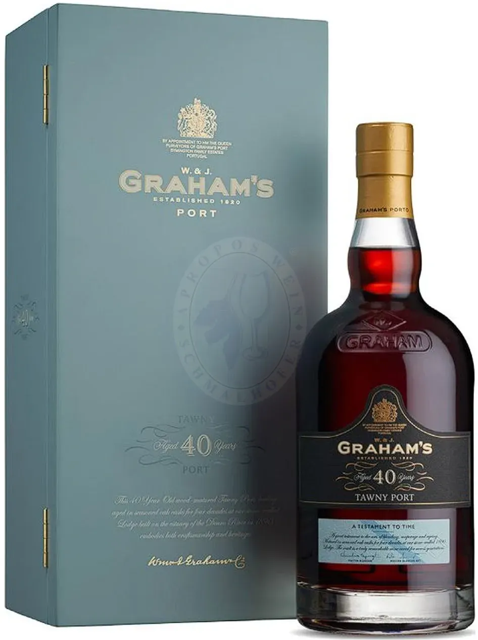 Tawny 40 Years Old Graham`s 0,75l