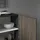 Home Affaire Highboard Vega 120 x 126 x 43 cm Schwarz / Grau