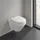 Villeroy & Boch Architectura Wand-WC mit WC-Sitz Weiß spülrandlos