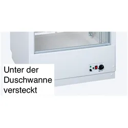 Automatik-Abwasserpumpe 70W, Förderhöhe 1,50m