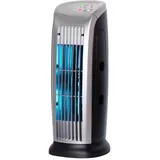 Sichler Haushaltsgeräte Ionen Lufterfrischer: Luftreiniger mit Ionisator, UV-Licht, Staubfilter und Gebläse, 10 Watt