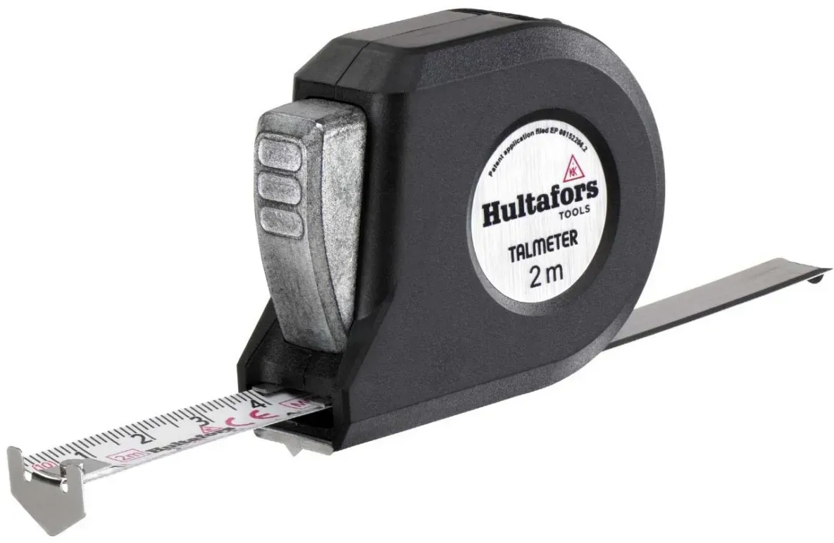 Hultafors Massband TALMETER 2m