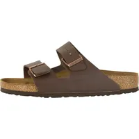 Birkenstock Arizona Birko-Flor dunkelbraun 45