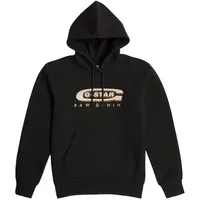 G-Star Herren Hoodie - Old Skool Logo, Pullover, Kapuze,