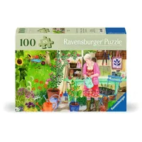 Ravensburger Erwachsenenpuzzle 100 XL-Teile - Gartenarbeit
