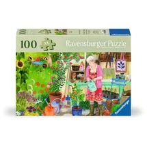 Ravensburger Erwachsenenpuzzle 100 XL-Teile - Gartenarbeit
