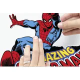 KOMAR Deko-Sticker Spider-Man Comic 50 x 70 cm