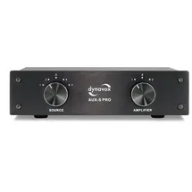 Dynavox AUX-S PRO, Schwarz