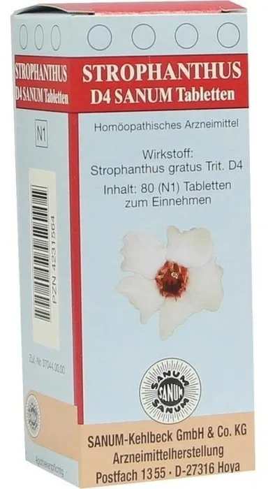 Strophanthus D 4 Sanum Tabletten