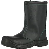 Big Arbeitsschutz teXXor® S3-Winterreißverschlussstiefel ZIPPER schwarz/grün 6340_43 Gr.43