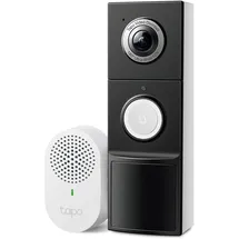 Tapo D235 Smarte Türklingel mit Kamera, Weiß