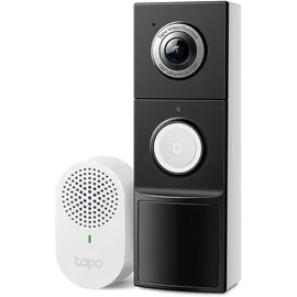 Tapo D235 Smarte Türklingel mit Kamera, Weiß