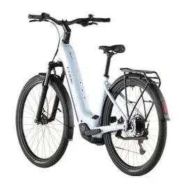 Cube Touring Hybrid ONE 600 2026 28 Zoll RH 50 cm Damen gletscherblau
