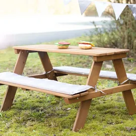 roba Kindersitzgruppe Picknick for 4 braun