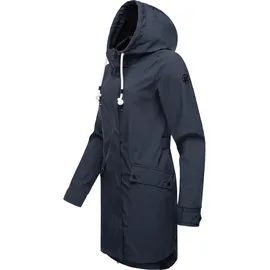 Ragwear Damen Softshellmantel Tinsley Shell Navy Gr. L - L