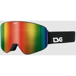 TSG Four Solid Black Goggle solid black Gr. Uni