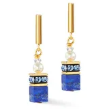 Coeur De Lion Ohrstecker 5086/21-0716 Edelstahl blau 5086/21-0716