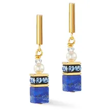 Coeur De Lion Ohrstecker 5086/21-0716 Edelstahl blau 5086/21-0716