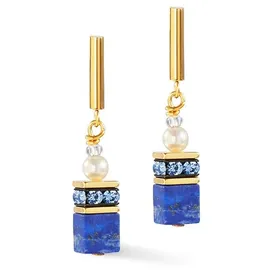 Coeur De Lion Ohrstecker 5086/21-0716 Edelstahl blau 5086/21-0716