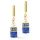 Coeur De Lion Ohrstecker 5086/21-0716 Edelstahl blau 5086/21-0716