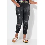 Angel Of Style by Happy Size Angel of Style Jeans in black | Gr.: 58