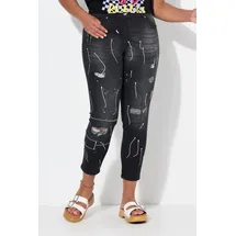 Angel Of Style by Happy Size Angel of Style Jeans in black | Gr.: 58