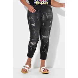 Angel Of Style by Happy Size Angel of Style Jeans in black | Gr.: 58