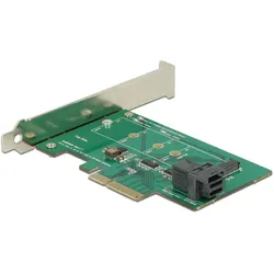 Delock PCI Express Card > 1 x internal NVMe M.2 PCIe / 1 x internal SFF-8643 NVM