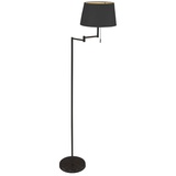 Steinhauer LIGHTING Stehlampe, Stehleuchte Standlampe Wohnzimmerlampe Leselampe Schwenkbar Metall