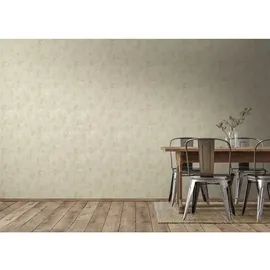 A.S. Création Vliestapete Uni Betonoptik 53 cm x 10 m 300 g Beige