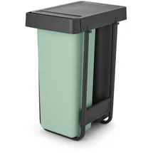 Brabantia Sort & Go 2 x 30 l Grau & Grün