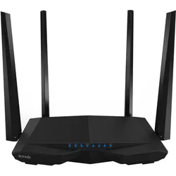 Tenda AC6 - - Wireless Router - - Wi-Fi 5 - Dual-Band