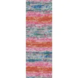 Lang Yarns Häkelwolle Move Blau/Orange/Pink 400 m 100 g