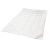 Schlafmond Schneeweißchen Faserbettdecke normal 135 x 200 cm Air Vital Füllung - Weiß