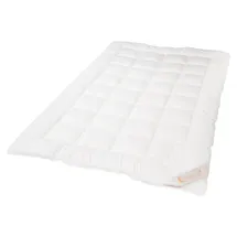Schlafmond Schneeweißchen Faserbettdecke normal 135 x 200 cm Air Vital Füllung - Weiß